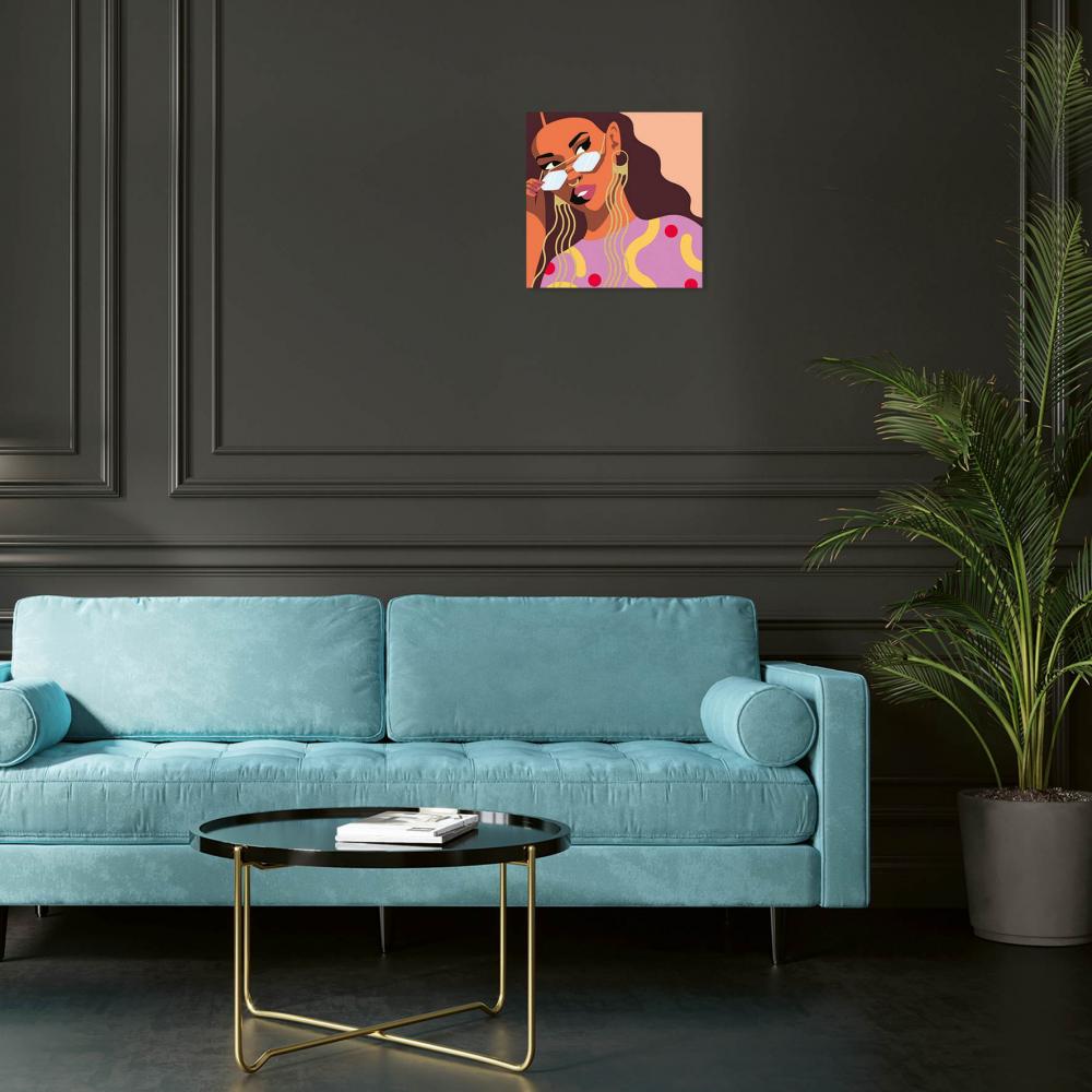 Ravensburger Malen nach Zahlen CREART Trend Serie Quadratisch Adults Trend Pilzparty 12023199