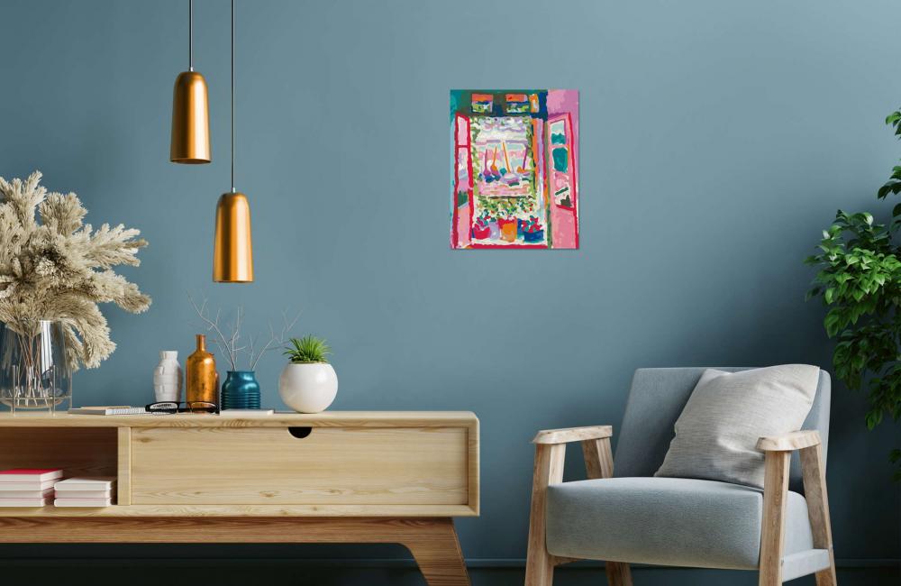 Ravensburger Malen nach Zahlen CREART Premium Serie B Henri Matisse Offenes Fenster 12023206