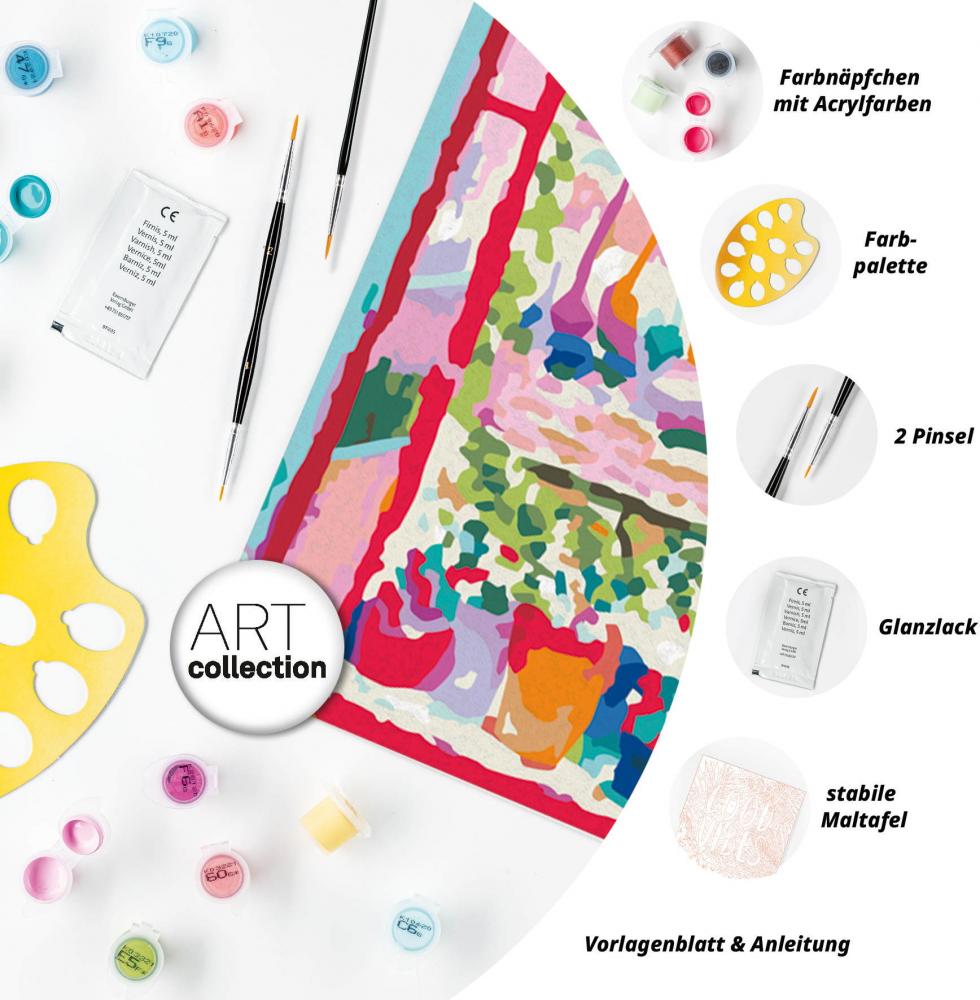 Ravensburger Malen nach Zahlen CREART Premium Serie B Henri Matisse Offenes Fenster 12023206