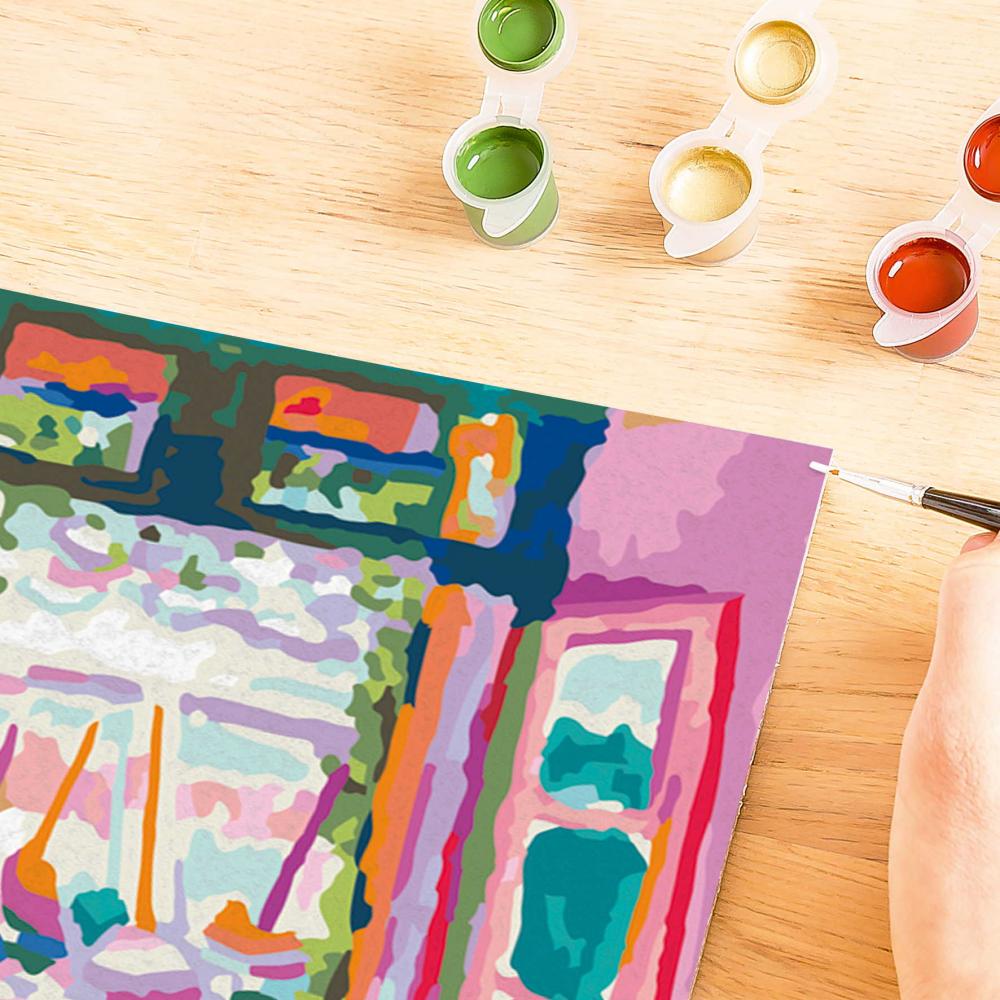 Ravensburger Malen nach Zahlen CREART Premium Serie B Henri Matisse Offenes Fenster 12023206