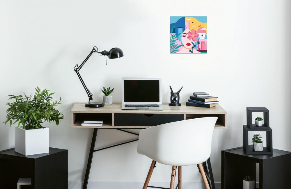 Ravensburger Malen nach Zahlen CREART Trend Serie Quadratisch Adults Trend Träumende Frau 12023272