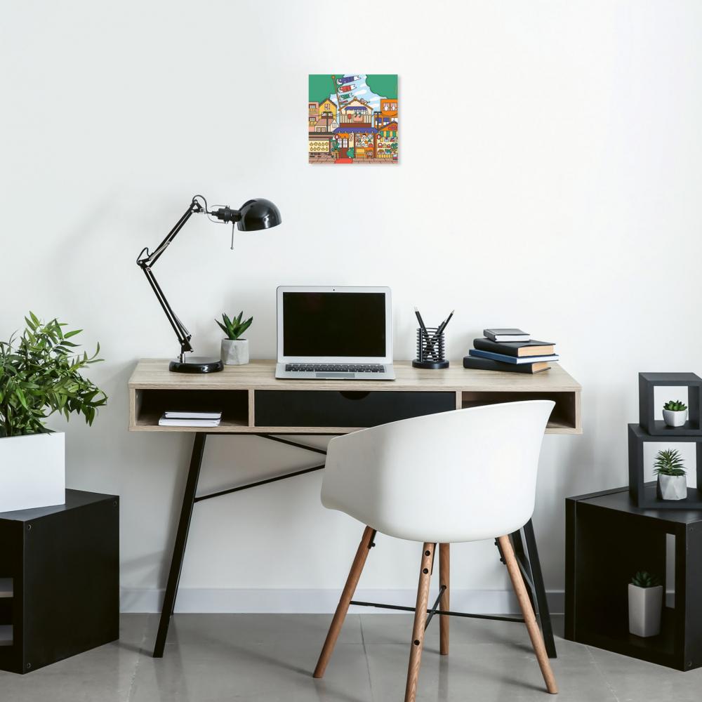 Ravensburger Malen nach Zahlen CREART Trend Serie Quadratisch Adults Trend Kawaii Straße 12023273