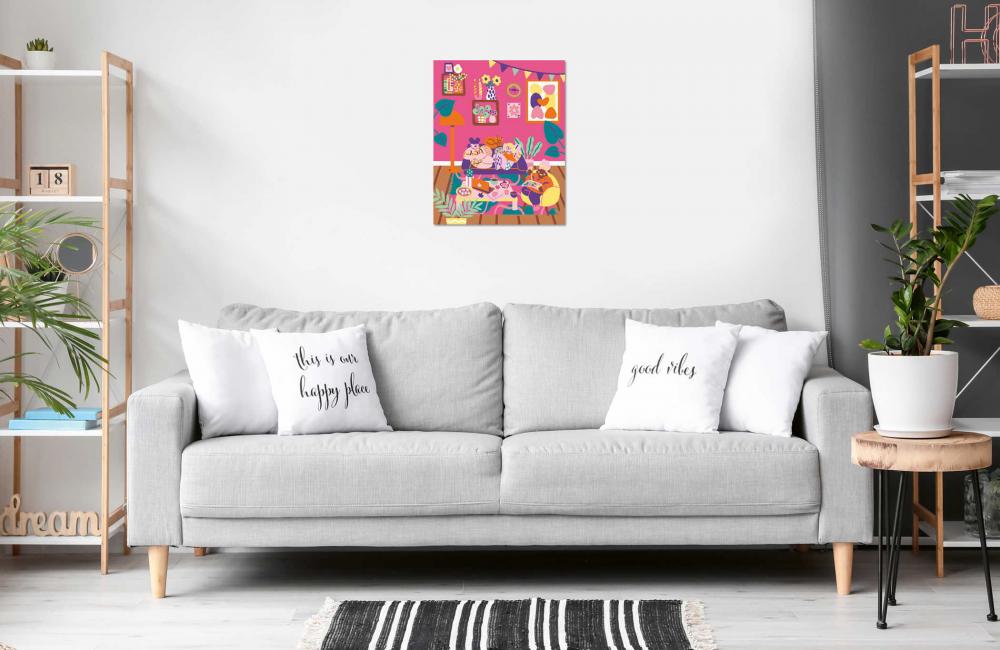 Ravensburger Malen nach Zahlen CREART Trend Serie C Pyjama Party 12023275