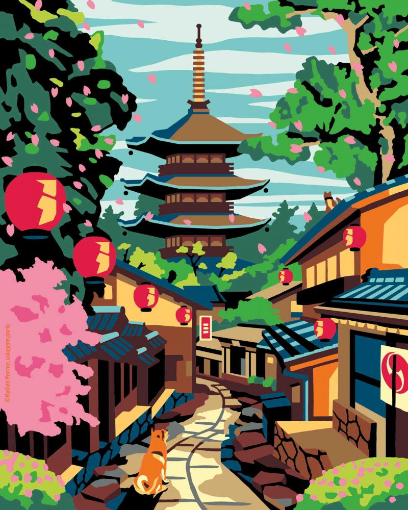 Ravensburger Malen nach Zahlen CREART Trend Serie C Japan 12023276