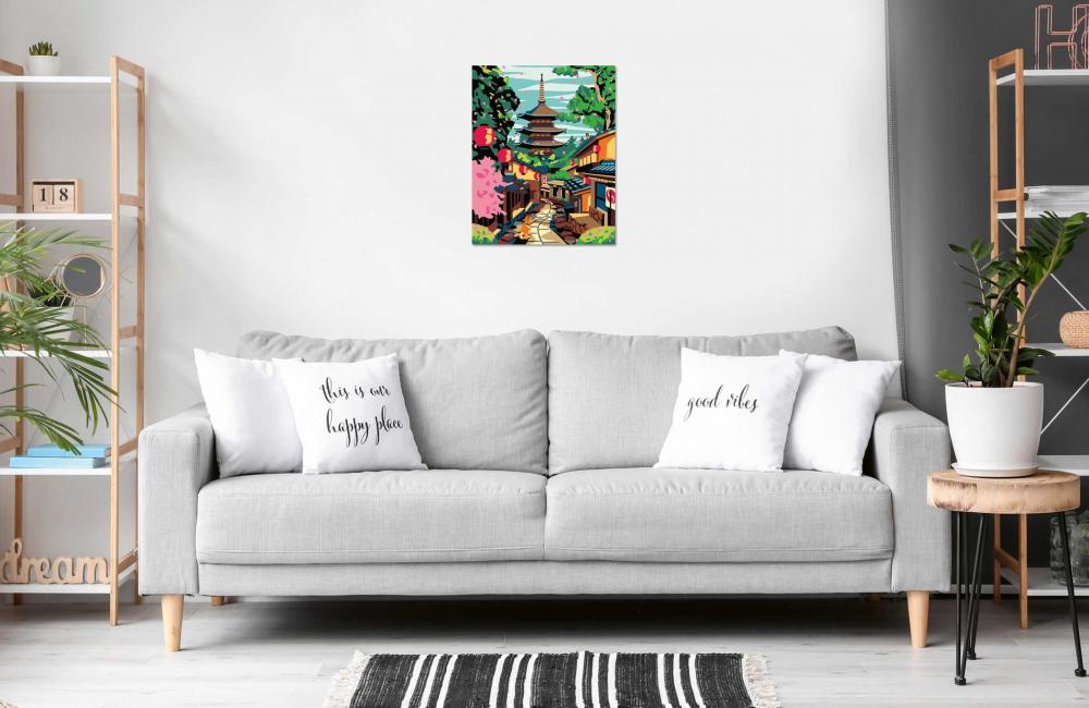 Ravensburger Malen nach Zahlen CREART Trend Serie C Japan 12023276