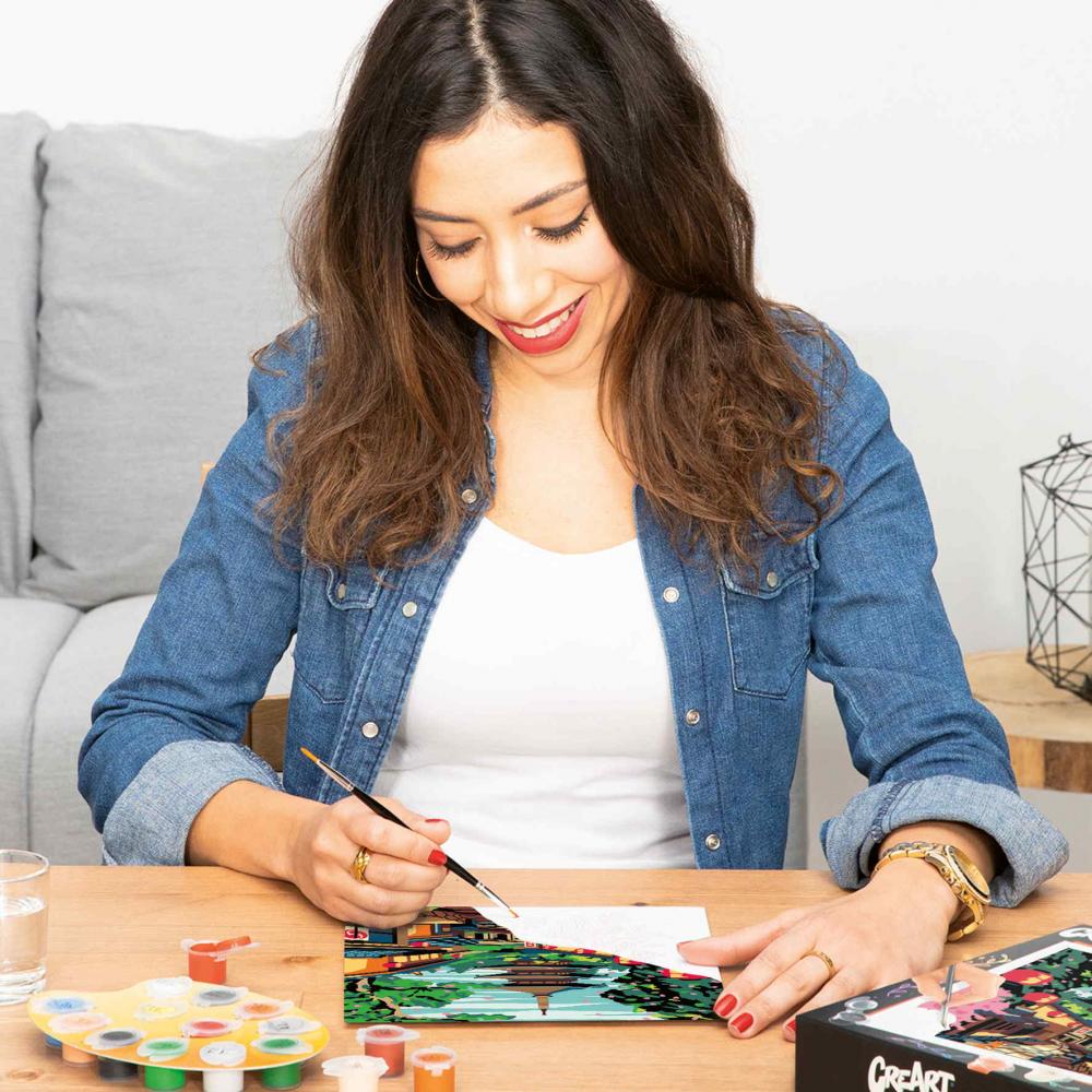 Ravensburger Malen nach Zahlen CREART Trend Serie C Japan 12023276