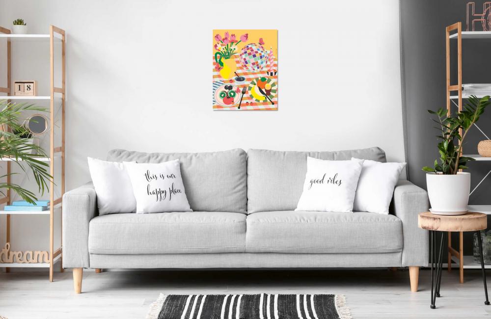 Ravensburger Malen nach Zahlen CREART Trend Serie C Disco Vibes 12023277