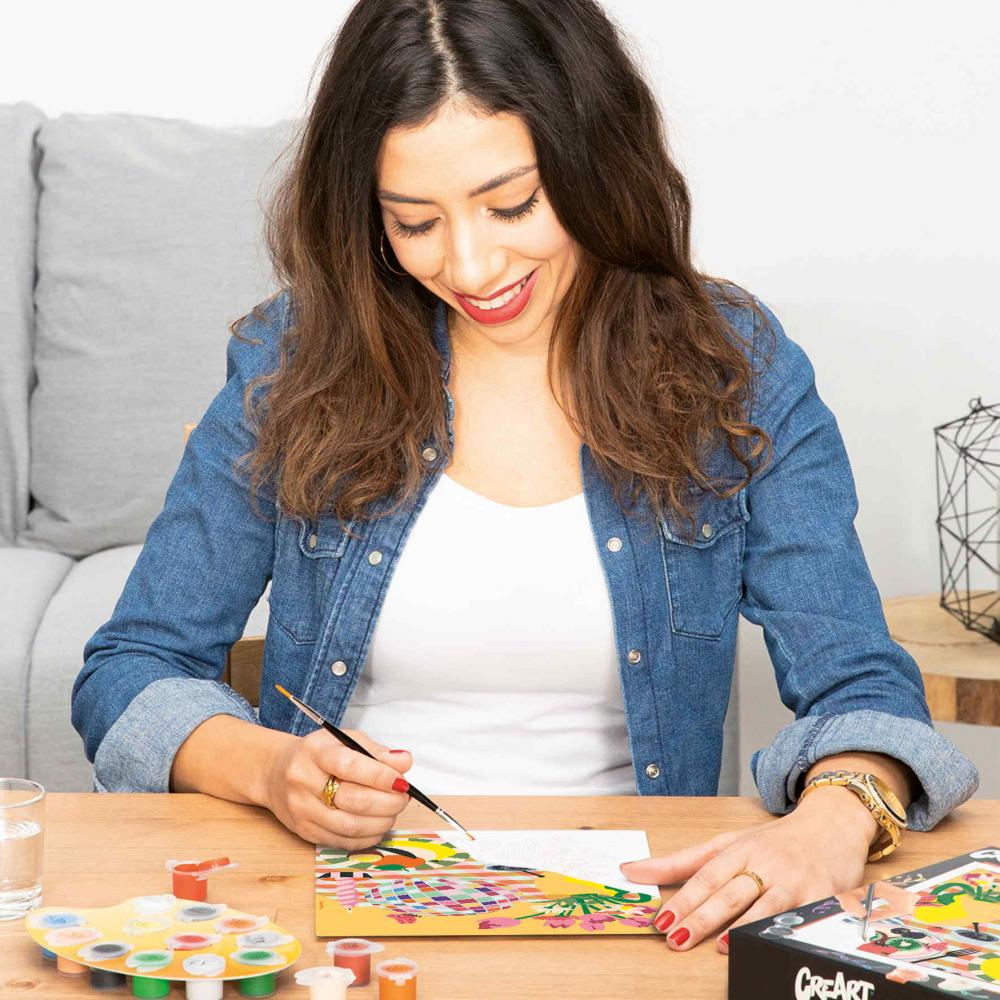 Ravensburger Malen nach Zahlen CREART Trend Serie C Disco Vibes 12023277