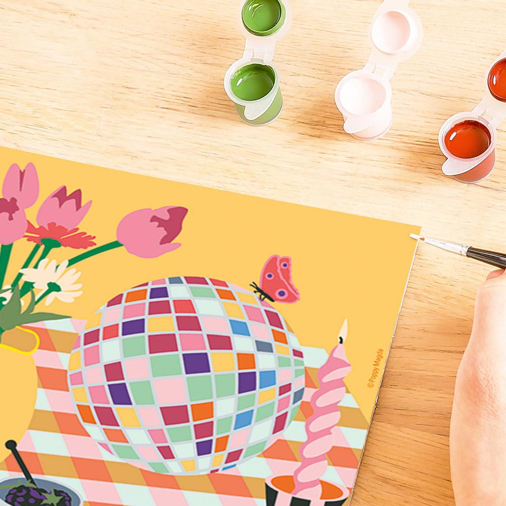 Ravensburger Malen nach Zahlen CREART Trend Serie C Disco Vibes 12023277