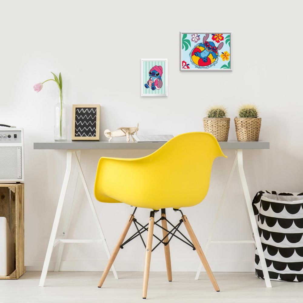 Ravensburger Malen nach Zahlen CREART Atelier Atelier Stitch Komplettset 12023305