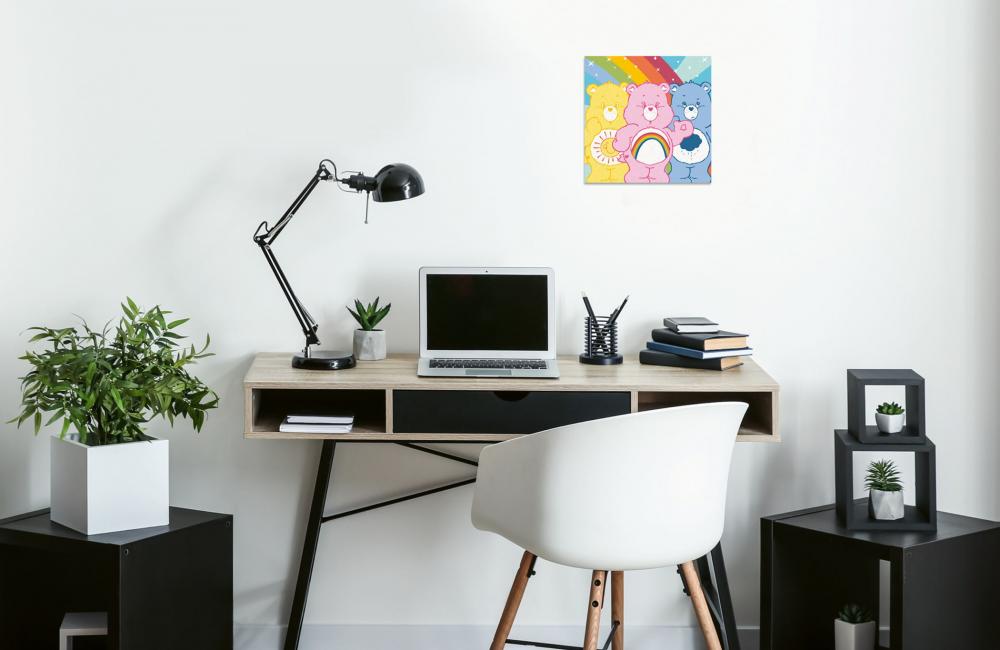 Ravensburger Malen nach Zahlen CREART Trend Serie Quadratisch Glücksbärchi-Momente 12023306