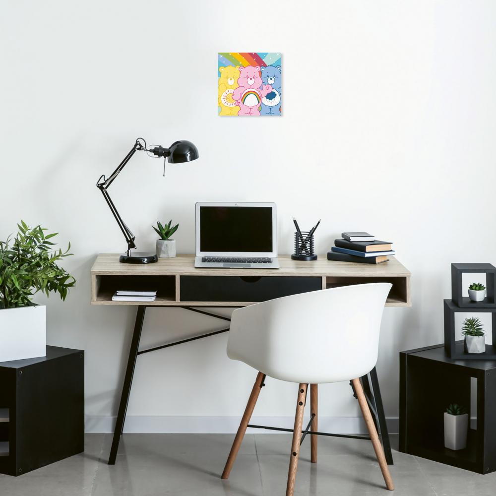 Ravensburger Malen nach Zahlen CREART Trend Serie Quadratisch Glücksbärchi-Momente 12023306