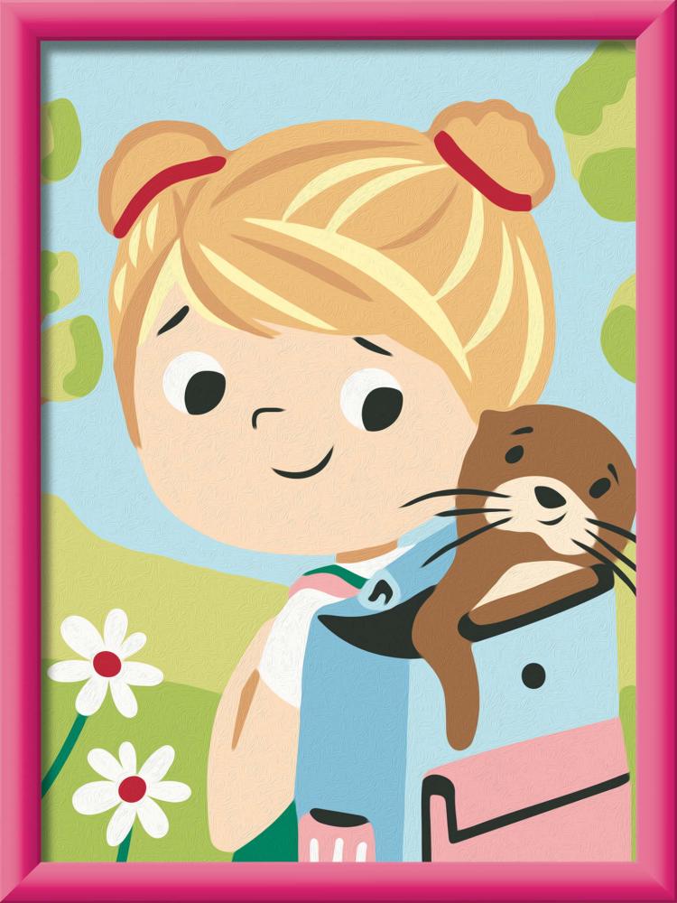 Ravensburger Malen nach Zahlen CREART Serie D Character Tilli & Otti 12023308