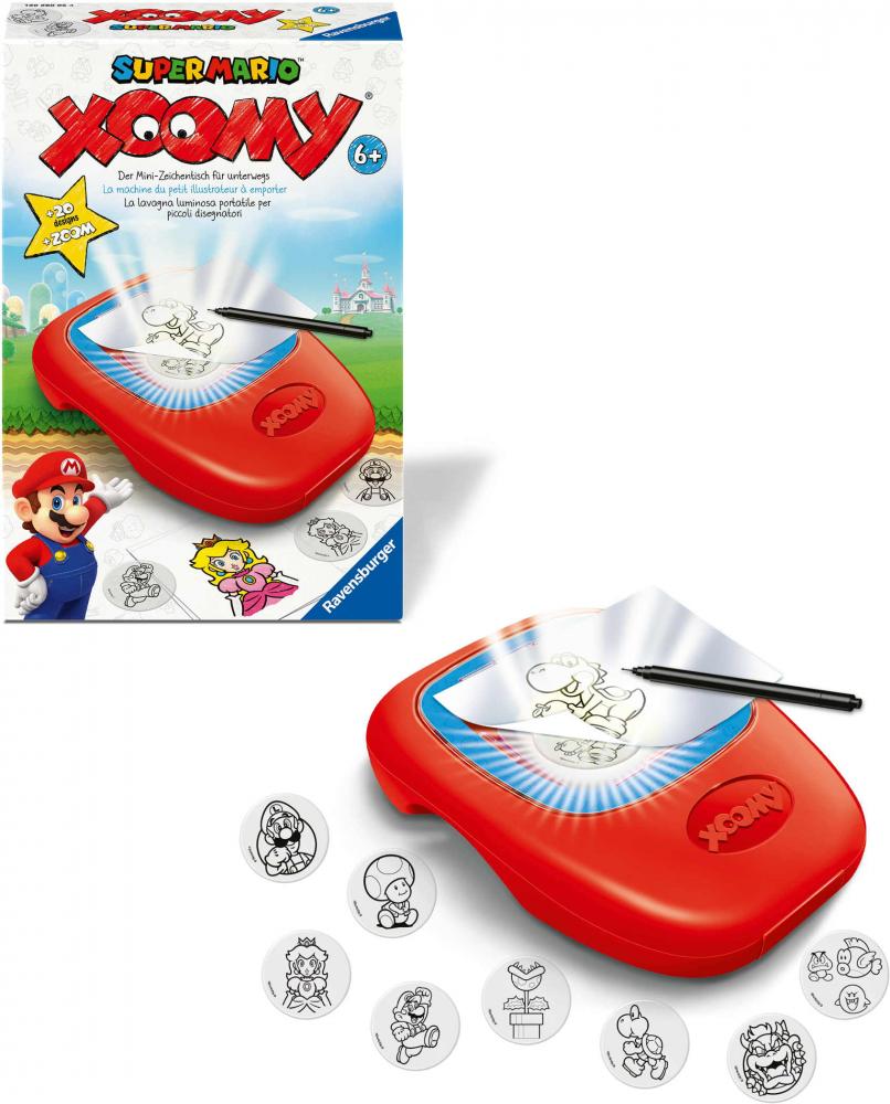 Ravensburger Creation Zeichnen XOOMY Midi Super Mario 12028006