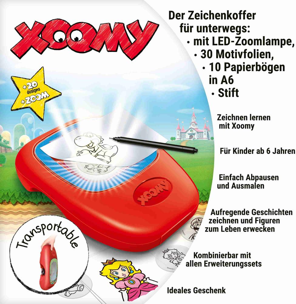 Ravensburger Creation Zeichnen XOOMY Midi Super Mario 12028006