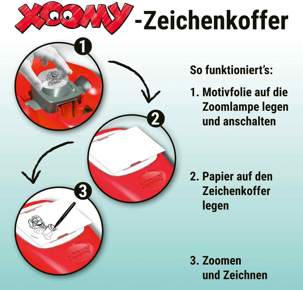 Ravensburger Creation Zeichnen XOOMY Midi Super Mario 12028006