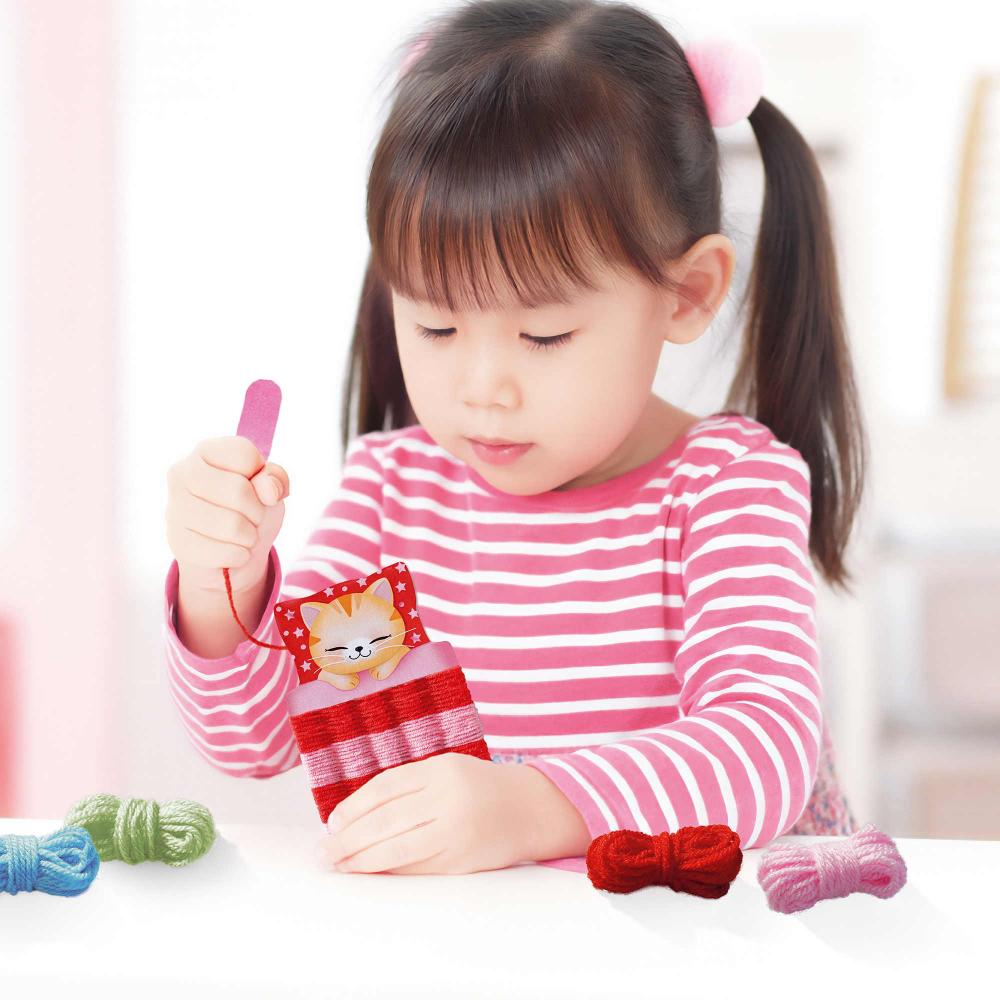 Ravensburger Creation kreative Grundtechniken BeCreative Mini Erstes Weben 12028008