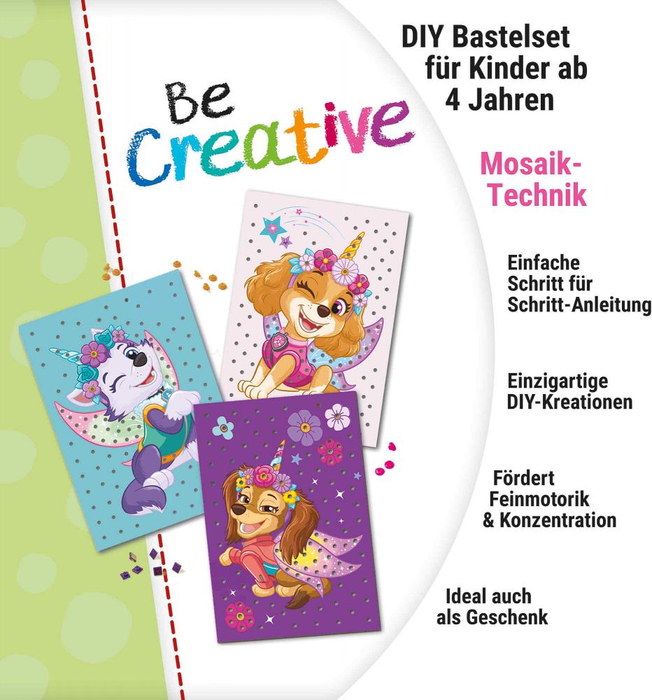 Ravensburger Creation BeCreative Midi Mein erstes Mosaik Paw Patrol 12028012