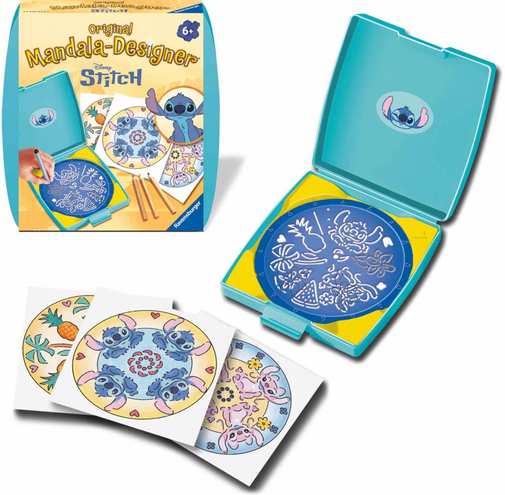 Ravensburger Creation Mandala Designer Mini Disney Stitch 12028014