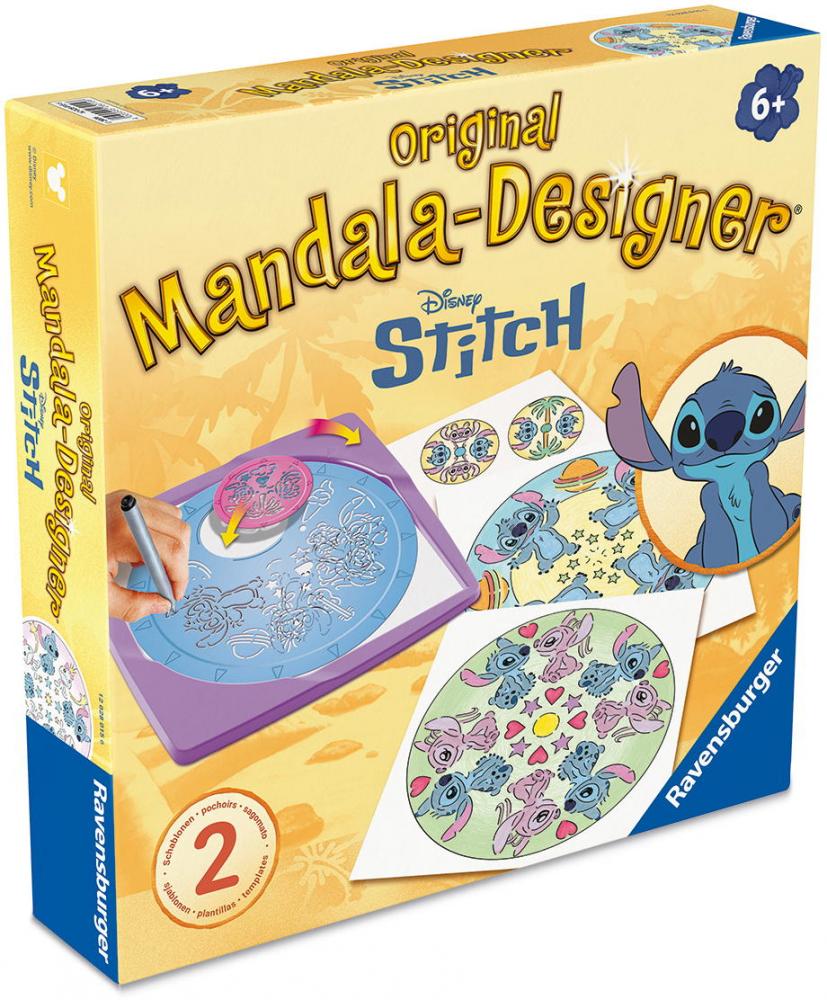 Ravensburger Creation Mandala Designer Midi Disney Stitch 12028015