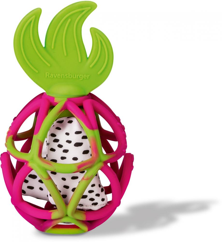 Ravensburger Babywelt Greifling Play+ Sensorik-Greifling Drachenfrucht 12034122