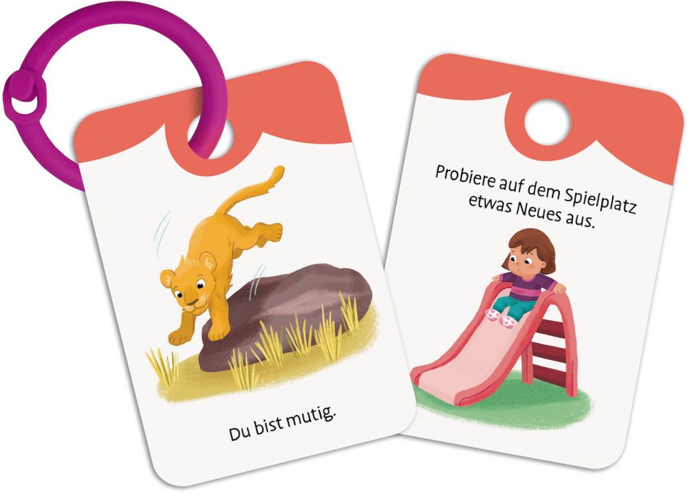 Ravensburger Kleinkindwelt Motorikspielzeug Play+ Karten Du bist toll, so wie du bist 12034154