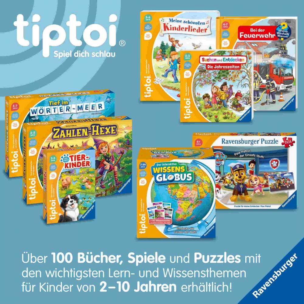 Ravensburger tiptoi Lernspiel Bluey Aufräum-Spaß 00239