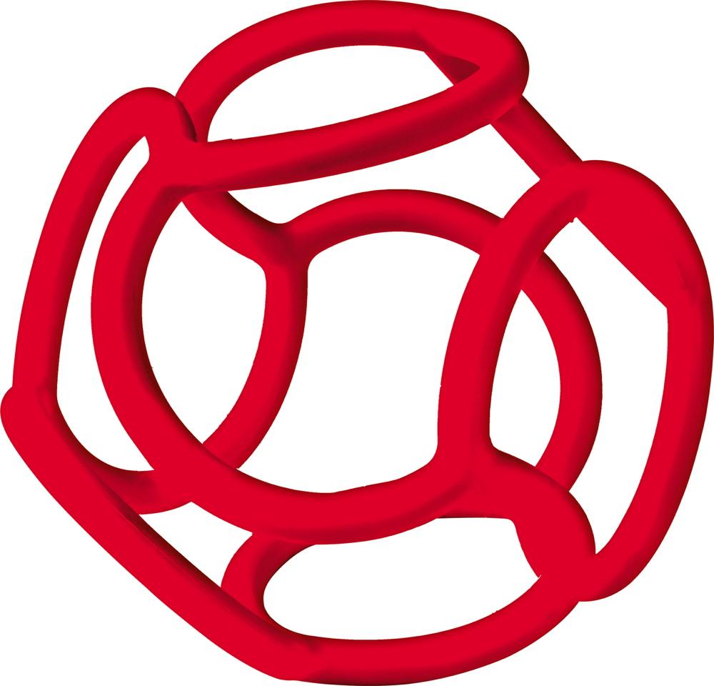 Ravensburger ministeps Spielzeug Beiß- und Greifball baliba rot 04148
