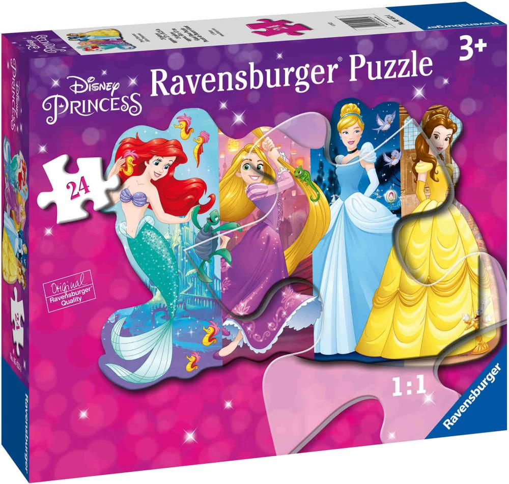 24 Teile Ravensburger Kinder Puzzle Giant Floor Puzzle Bodenpuzzle Schöne Prinzessinnen 05453