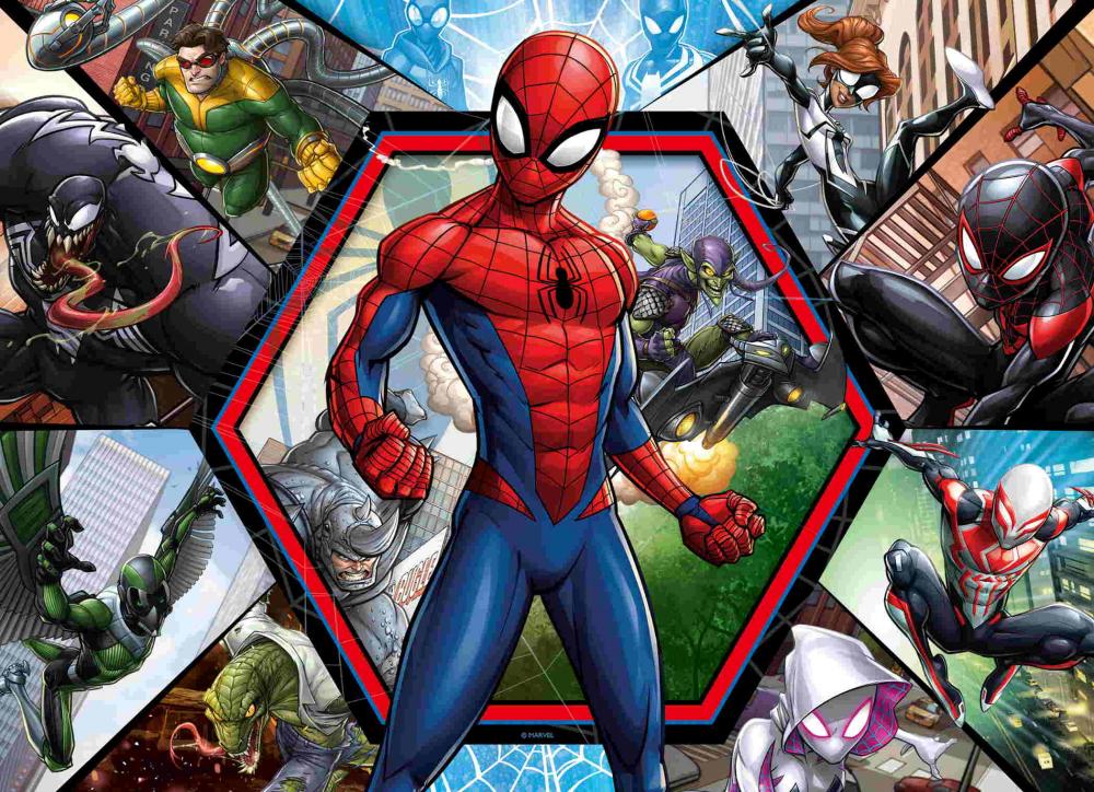 4 x 100 Teile Ravensburger Kinder Puzzle Rettung in der Not 06914