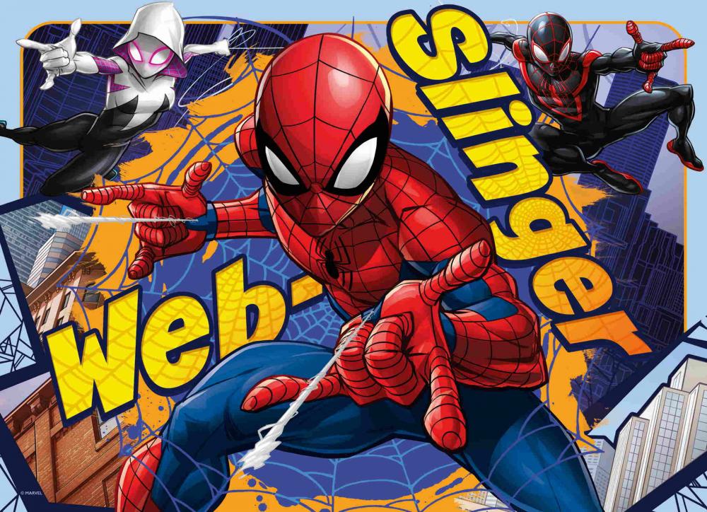 4 x 100 Teile Ravensburger Kinder Puzzle Rettung in der Not 06914