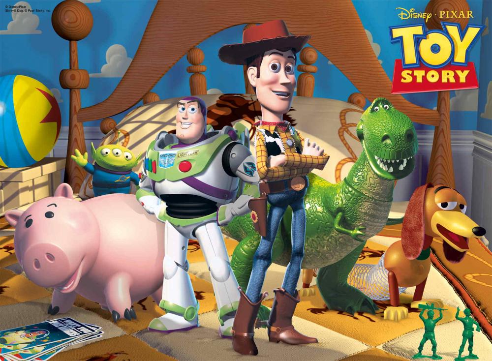100 Teile Ravensburger Kinder Puzzle XXL Disney Toy Story 10835