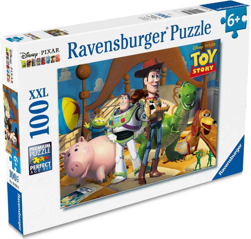 100 Teile Ravensburger Kinder Puzzle XXL Disney Toy Story 10835