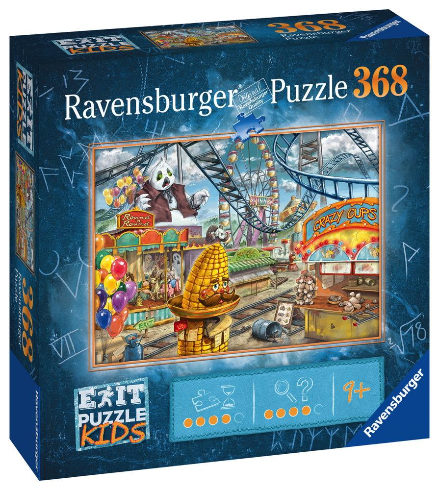 368 Teile Ravensburger Puzzle Exit Kids Im Freizeitpark 12926