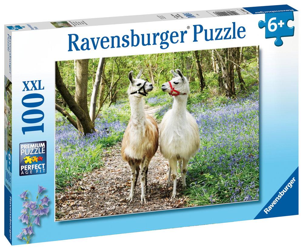 100 Teile Ravensburger Kinder Puzzle XXL Flauschige Freundschaft 12941