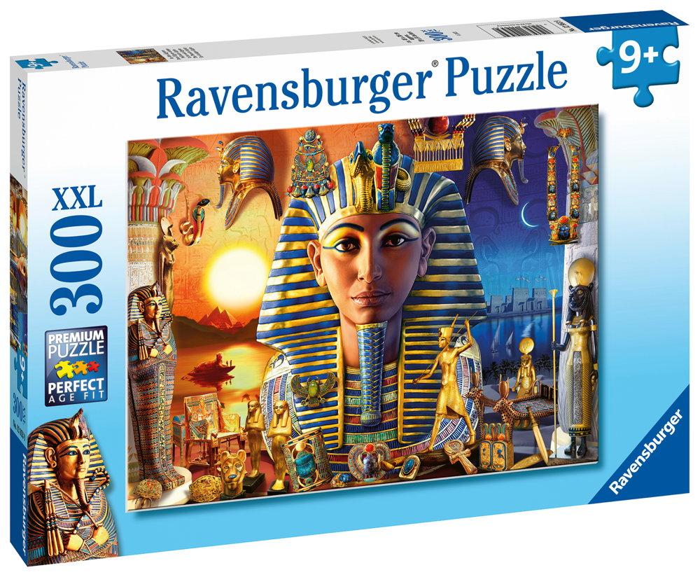 300 Teile Ravensburger Kinder Puzzle XXL Im Alten Ägypten 12953