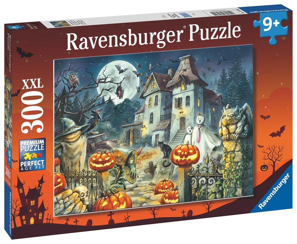 300 Teile Ravensburger Kinder Puzzle XXL Das Halloweenhaus 13264
