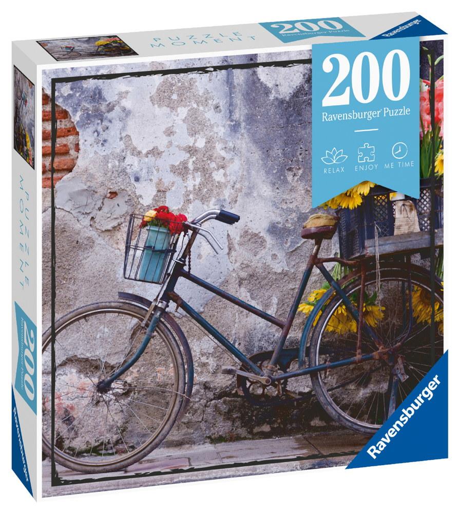 200 Teile Ravensburger Puzzle Moments Bicycle Fahrrad 13271 13305