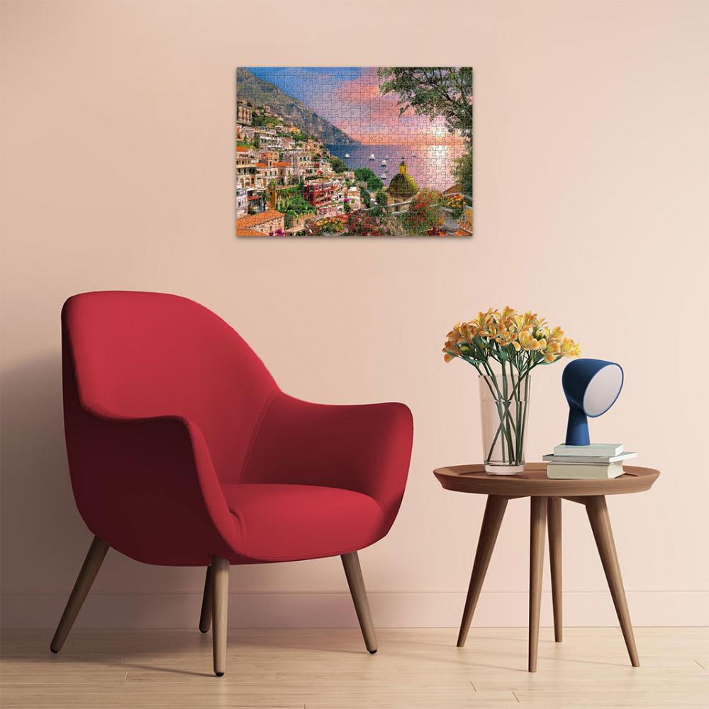 500 Teile Ravensburger Puzzle Large Pieces Große Teile Positano 14876