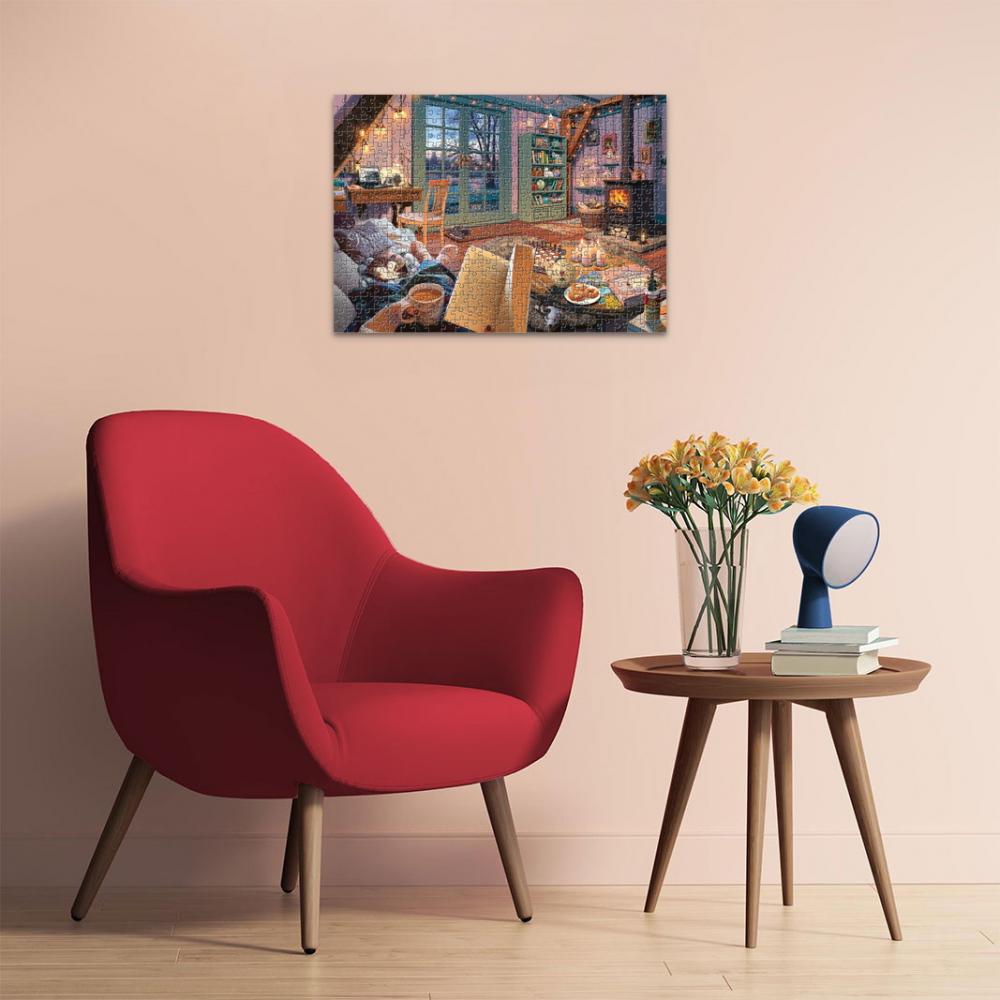 500 Teile Ravensburger Puzzle Large Pieces Große Teile Gemütliche Leseecke 14967