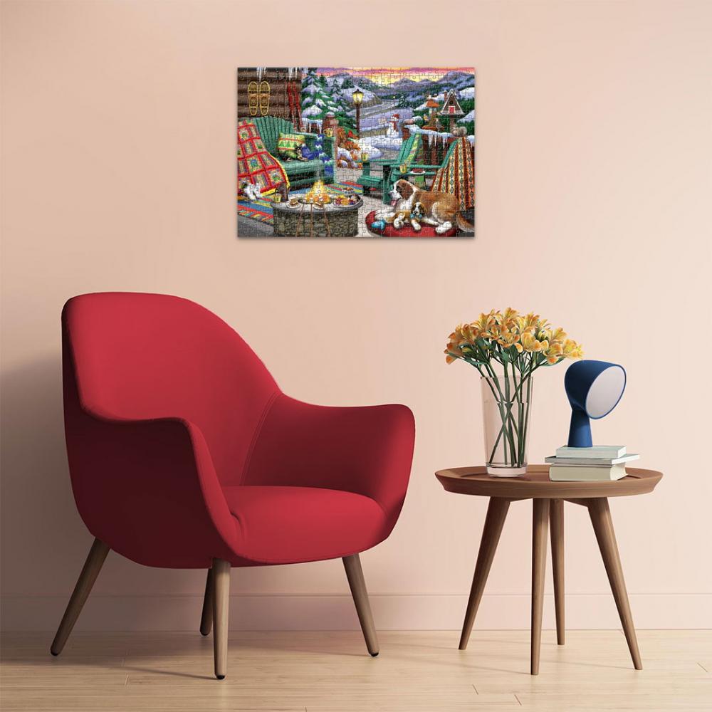 500 Teile Ravensburger Puzzle Large Pieces Große Teile Après-Ski 16442