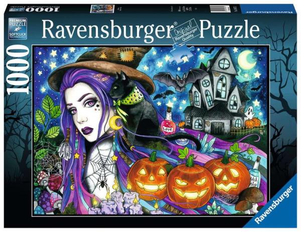 1000 Teile Ravensburger Puzzle Halloween 16871
