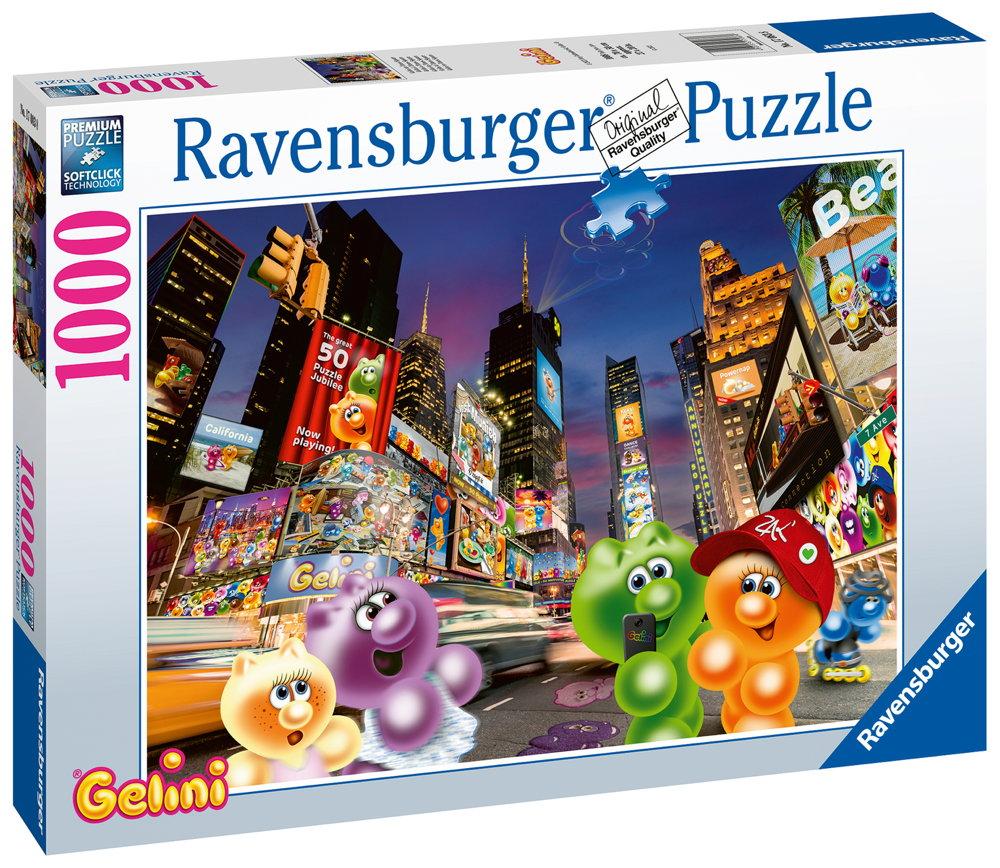 1000 Teile Ravensburger Puzzle Gelini am Time Square 17083