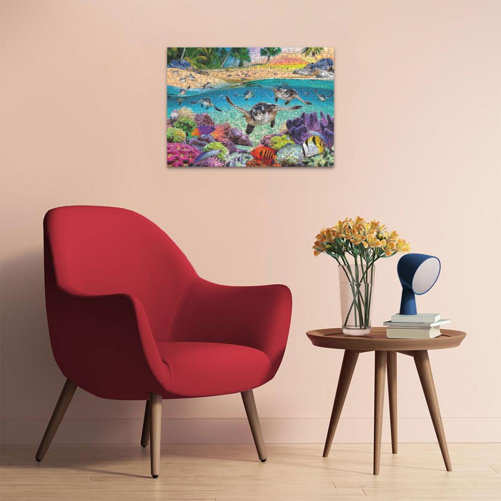 500 Teile Ravensburger Puzzle Large Pieces Große Teile Meeresschildkröten 17456