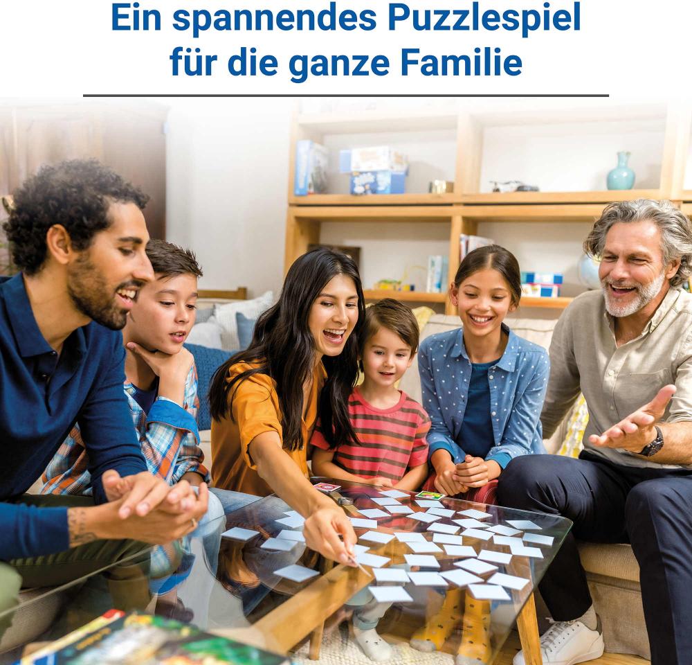80 Karten Ravensburger Kartenlegespiel memory Puzzle Unterwasserwelt 22461