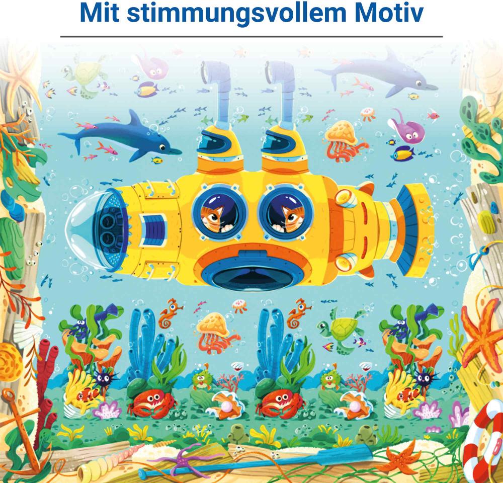 80 Karten Ravensburger Kartenlegespiel memory Puzzle Unterwasserwelt 22461