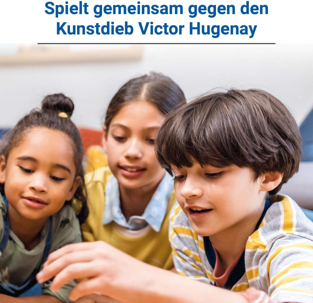 Ravensburger Familienspiel Such- und Schiebespiel Die drei ??? Labyrinth - Team Edition 22685