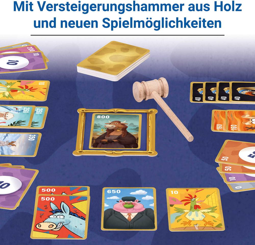 Ravensburger Die flotten Kleinen Kartenspiel Kuhhandel 40 Jahre Jubiläumsedition 23025