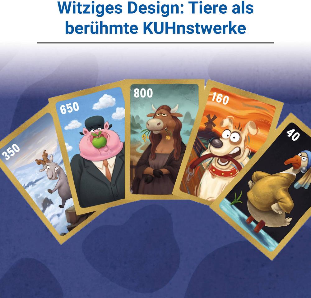 Ravensburger Die flotten Kleinen Kartenspiel Kuhhandel 40 Jahre Jubiläumsedition 23025