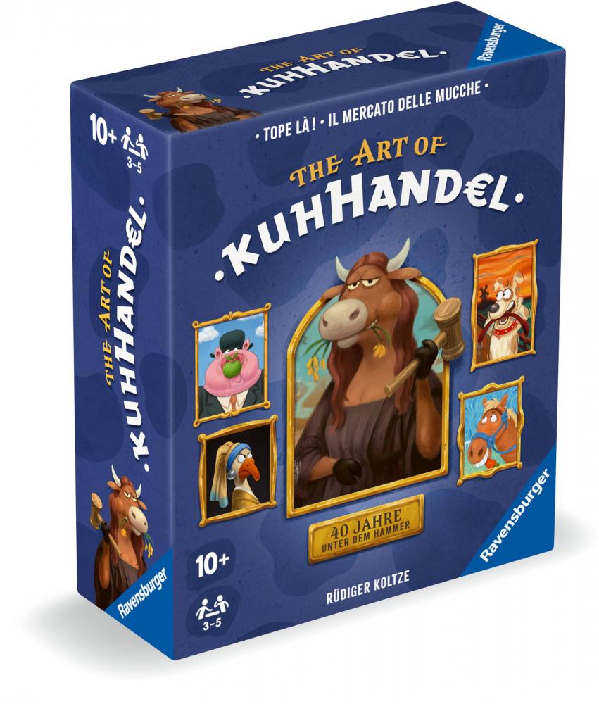 Ravensburger Die flotten Kleinen Kartenspiel Kuhhandel 40 Jahre Jubiläumsedition 23025